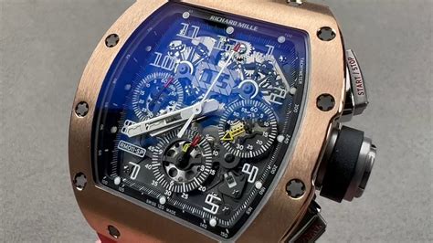 Richard Mille Felipe Massa RM011 AJ RG 